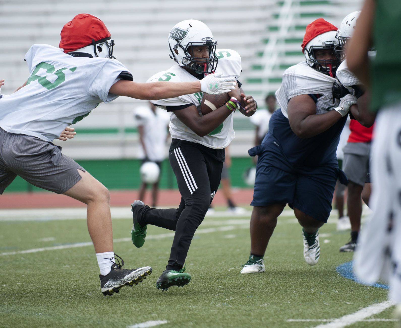 Pattonville football practice